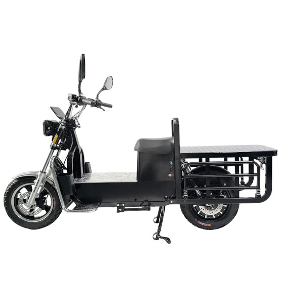 Factory direct sales of electric vehicle iron sheet square lamp head cargo platform Hummer, lead-acid battery / lithium battery electric vehicle